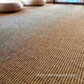 Natural fiber sisal wall to wall roll carpet